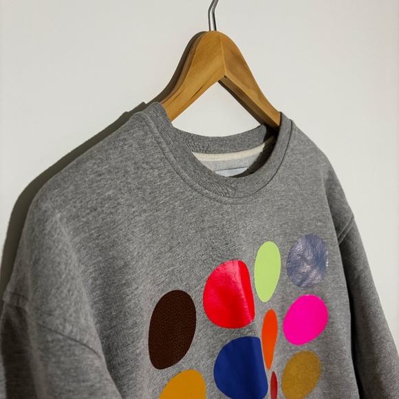 Okayok Connect Standard Sweatshirt - M / Grey - Picture 2 of 16